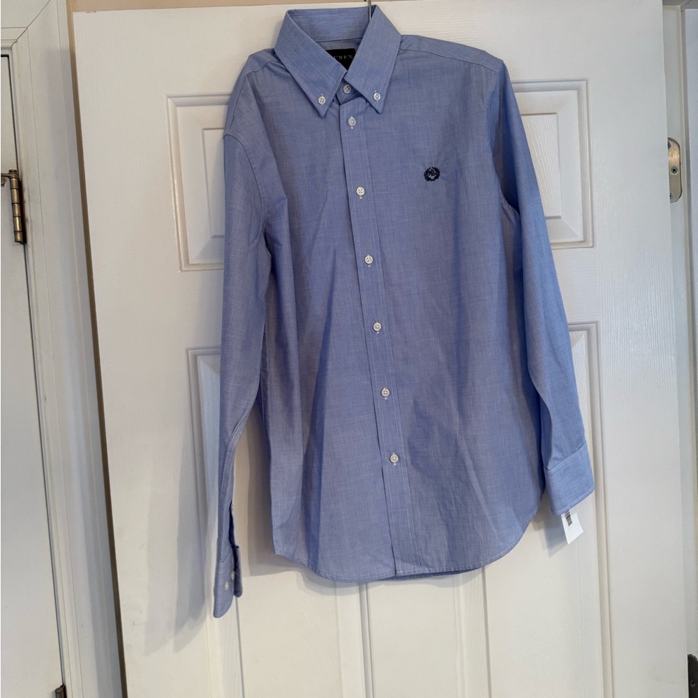 Ralph Lauren Light Blue Dress Shirt